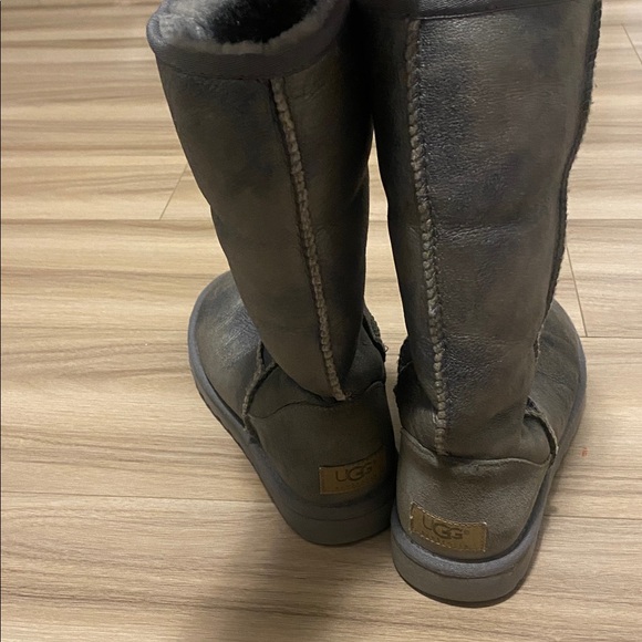 Metallic uggs W5 - Picture 3 of 7
